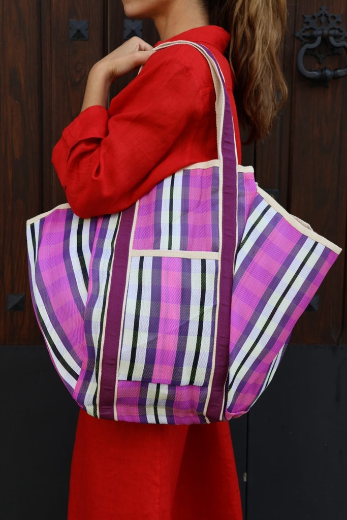 Bolso ITZURUN Morado