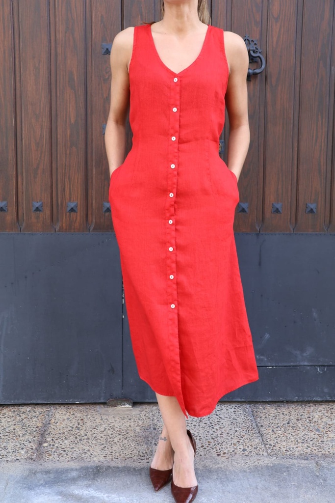 Vestido EKATERINA Rojo