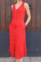 Vestido EKATERINA Rojo