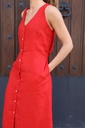 Vestido EKATERINA Rojo