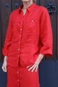 Camisa CHIARA Rojo