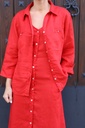 Camisa CHIARA Rojo