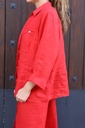Camisa CHIARA Rojo
