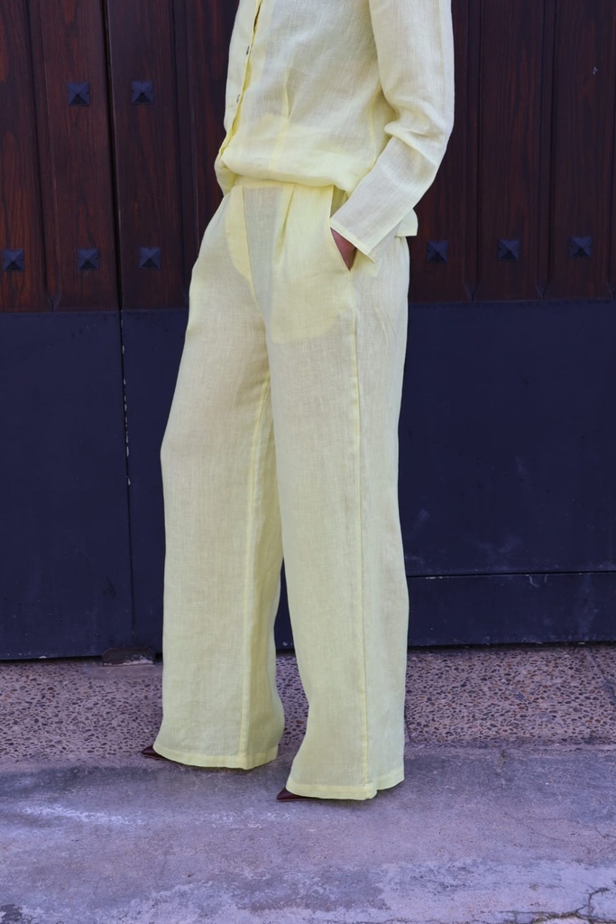 Pantalón FREJA Amarillo