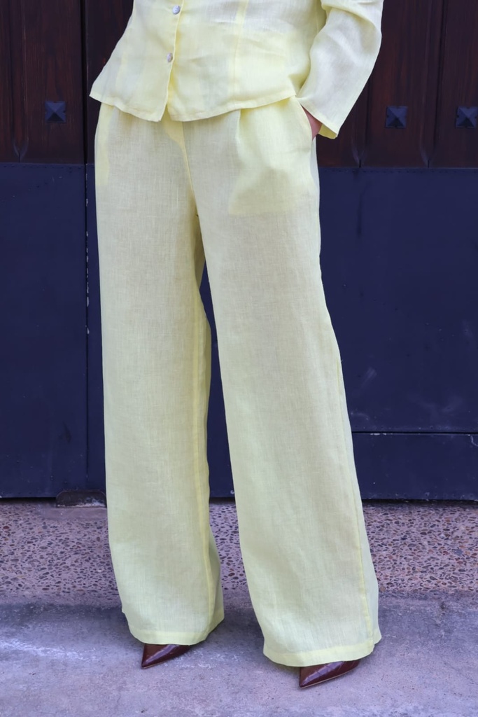 Pantalón FREJA Amarillo