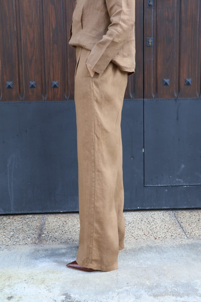 Pantalón FREJA Chocolate