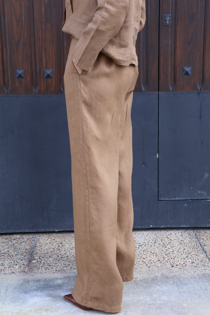 Pantalón FREJA Chocolate
