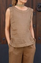Camisa ELSA Chocolate