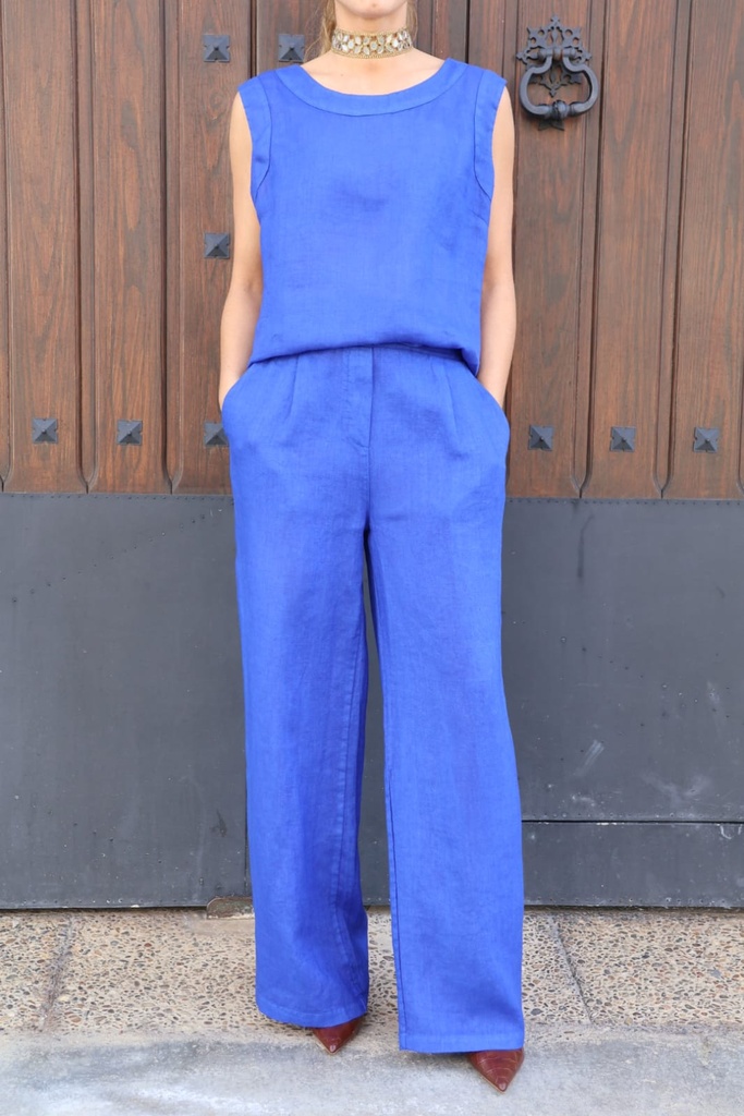 Pantalón FREJA Azul