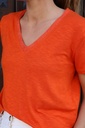 Camiseta TERRY Naranja