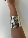 Brazalete ROCA Plata