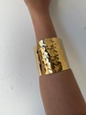 Brazalete ROCA Dorado