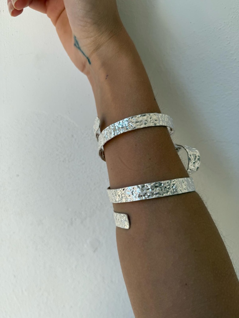 Brazalete ALUA Plata