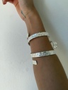 Brazalete ALUA Plata
