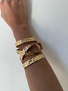 Brazalete ALUA Dorado