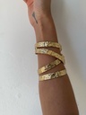 Brazalete ALUA Dorado