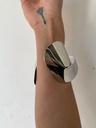 Brazalete ENTRELAZADO Plata