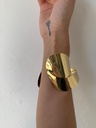 Brazalete ENTRELAZADO Dorado