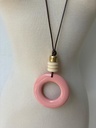 Collar DONUT Rosa