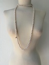 Collar NUDOS Blanco