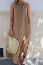 Vestido NAOMI Beige