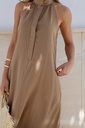 Vestido NAOMI Beige