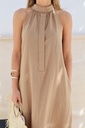 Vestido NAOMI Beige