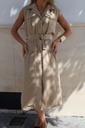 Vestido CAZADORA Beig