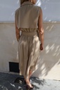 Vestido CAZADORA Beig