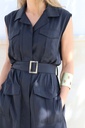 Vestido CAZADORA Negro