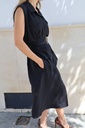 Vestido CAZADORA Negro