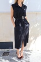 Vestido CAZADORA Negro