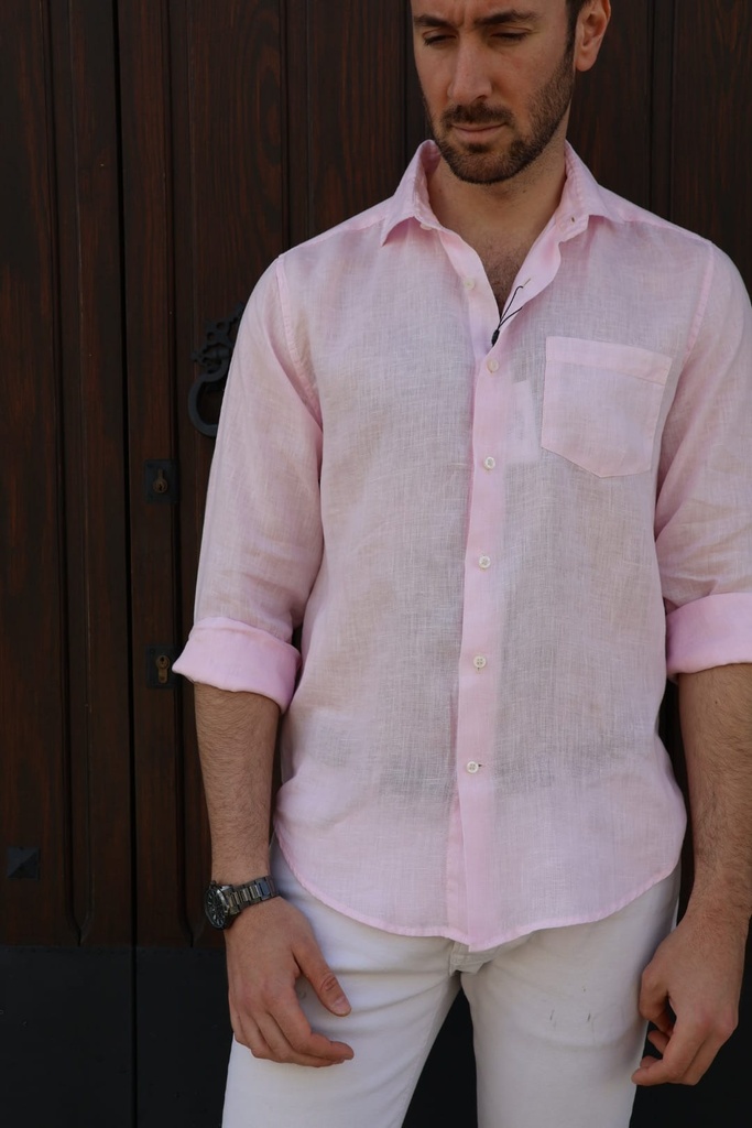 Camisa NAPOLEÓN Rosa