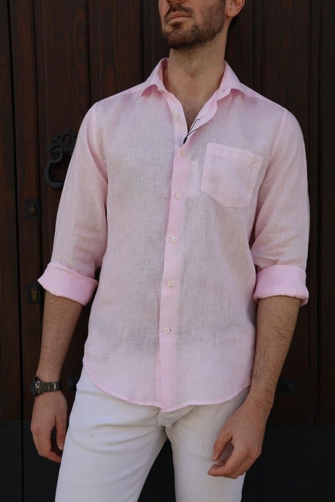 Camisa NAPOLEÓN Rosa