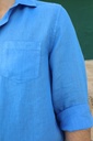 Camisa NAPOLEÓN Celeste
