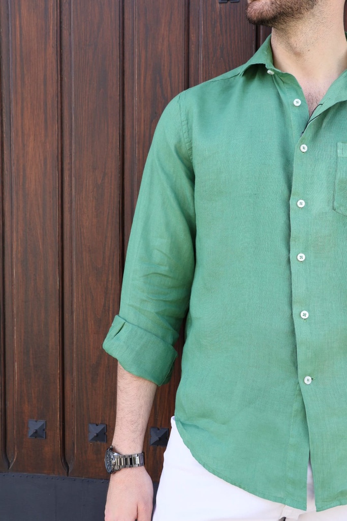 Camisa NAPOLEÓN Verde
