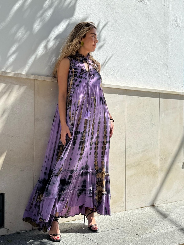 Vestido Iguana Gris
