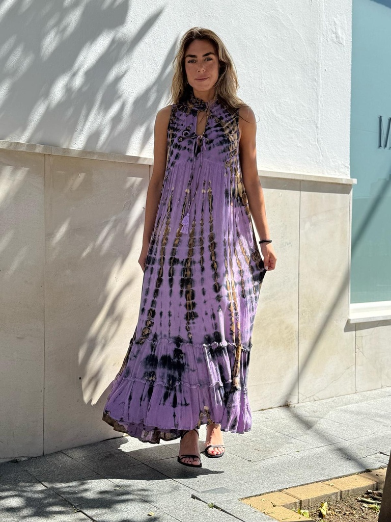 Vestido Iguana Gris