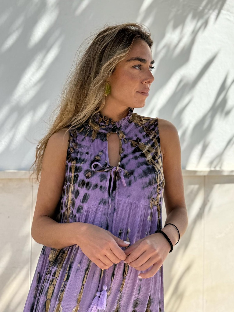 Vestido Iguana Gris