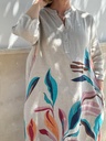 Vestido SEMBRADO Beig