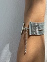 Pulsera RAMSÉS Plateado
