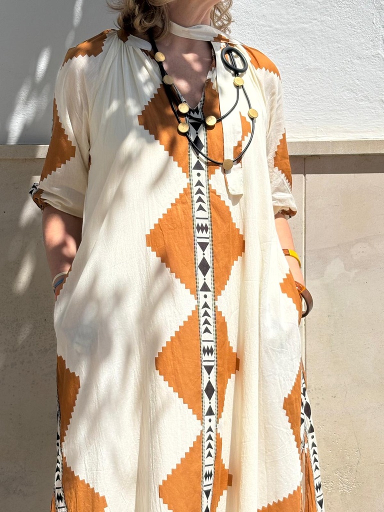 Vestido NAZCA Beige