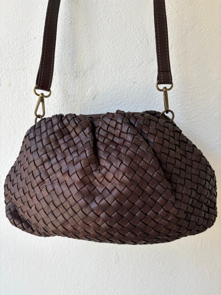 Bolso TRENZAS Piel
