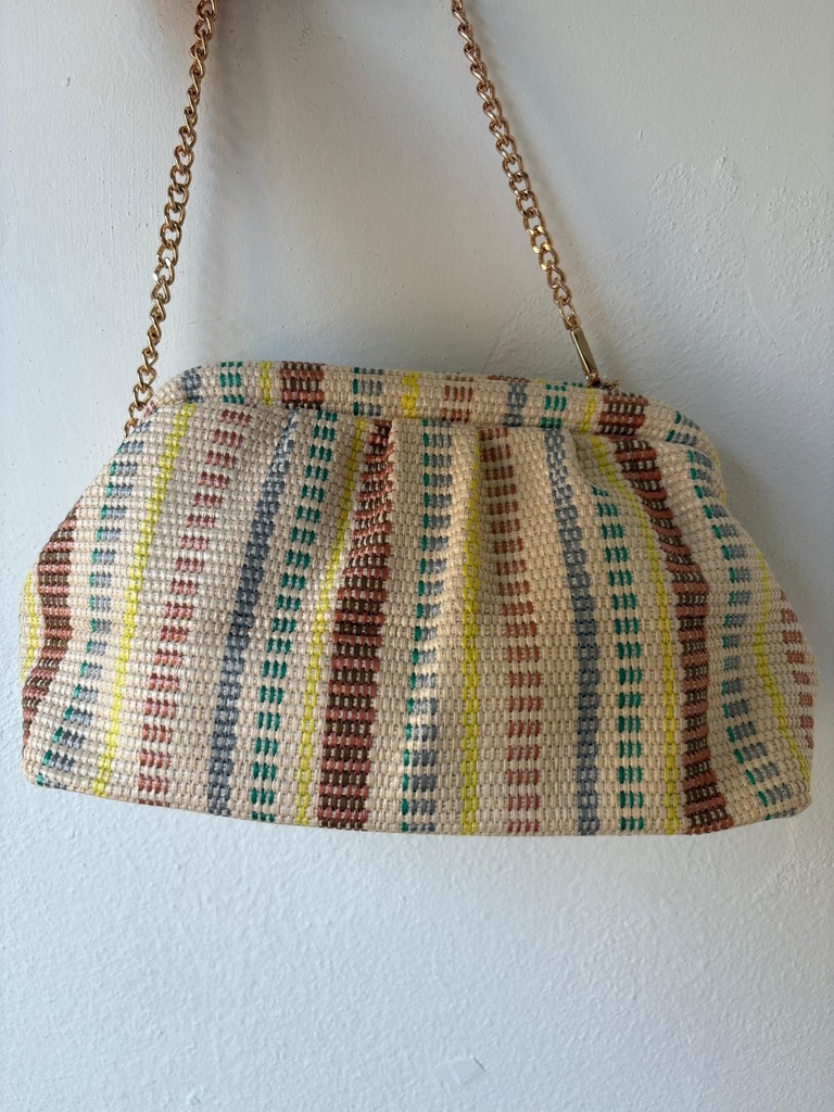 Bolso  FERIA Marfil