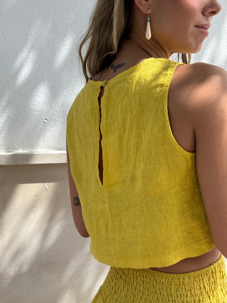 Blusa AOSTA Amarillo