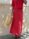 Falda TOSCANA Roja