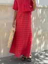 Falda TOSCANA Roja