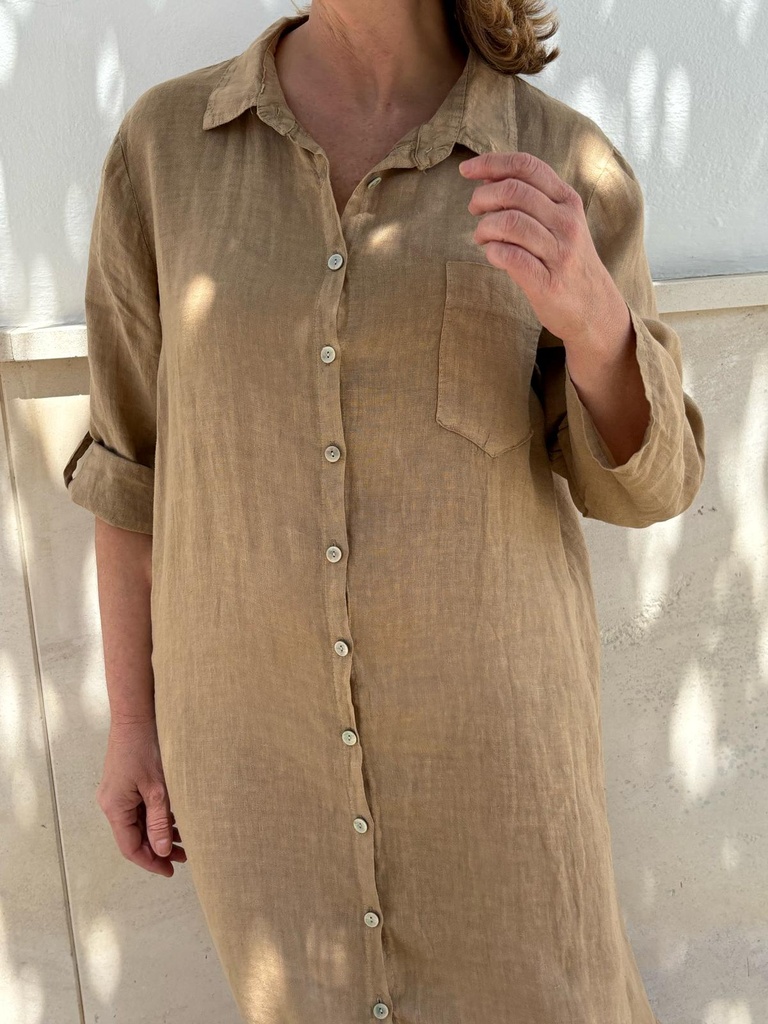 Vestido IMPERIA Camel