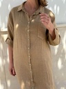 Vestido IMPERIA Camel