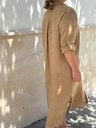 Vestido IMPERIA Camel